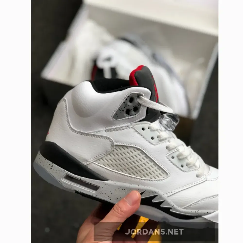 Air Jordan 5 “White Cement”  136027-104