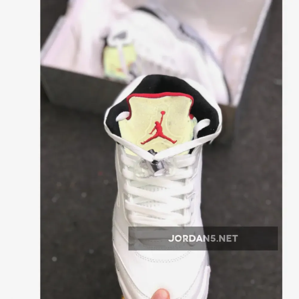 Air Jordan 5 “White Cement”  136027-104