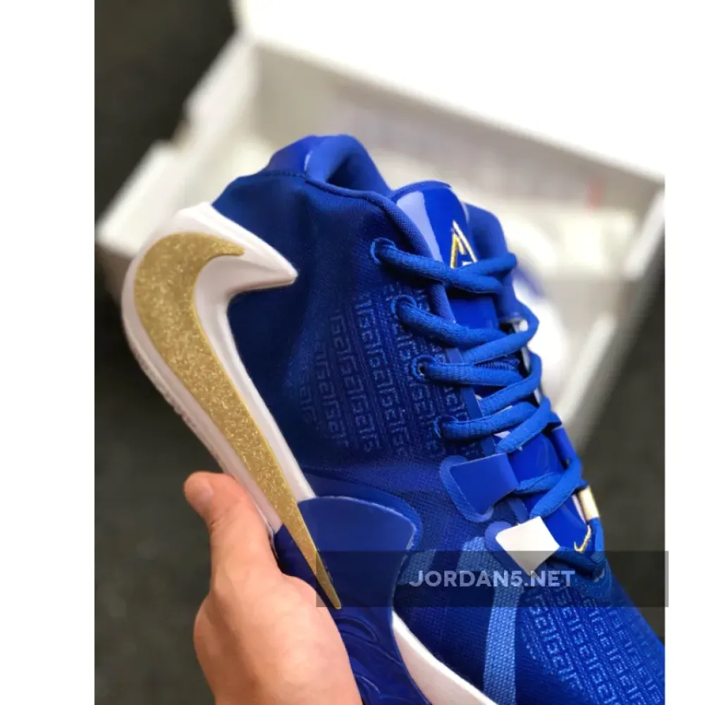 Nike Zoom Freak 1 “Greece” Black/Multi-Photo Blue BQ5422-400