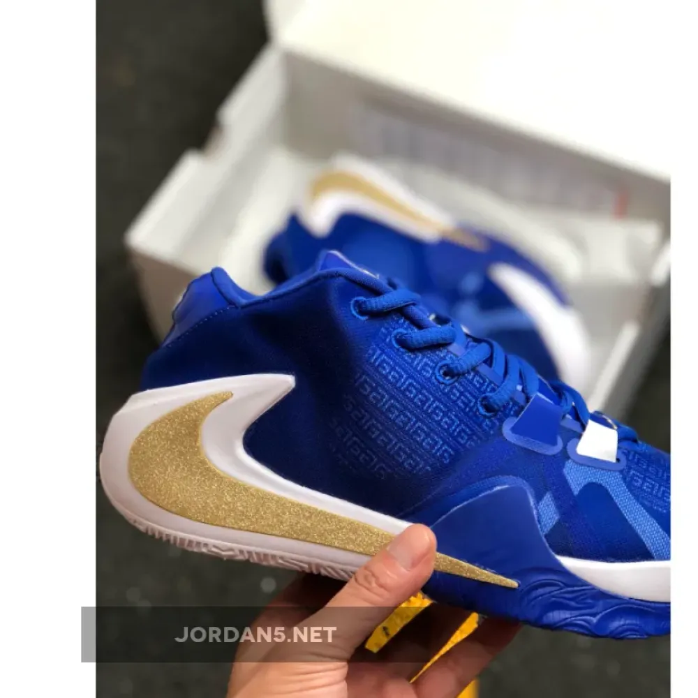 Nike Zoom Freak 1 “Greece” Black/Multi-Photo Blue BQ5422-400