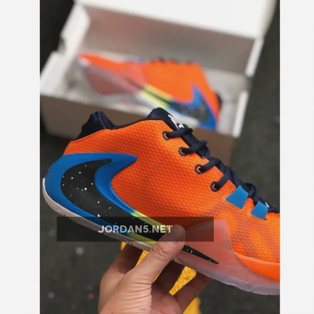 Nike Zoom Freak 1 “All Bros” Total Orange/Midnight Navy-White BQ5422-800