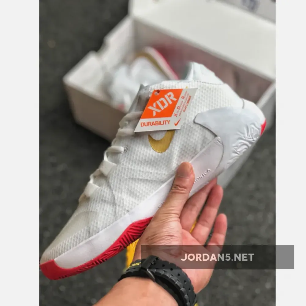 Nike Zoom Freak 1 “Roses” White/Metallic Gold-University Red BQ5422-100