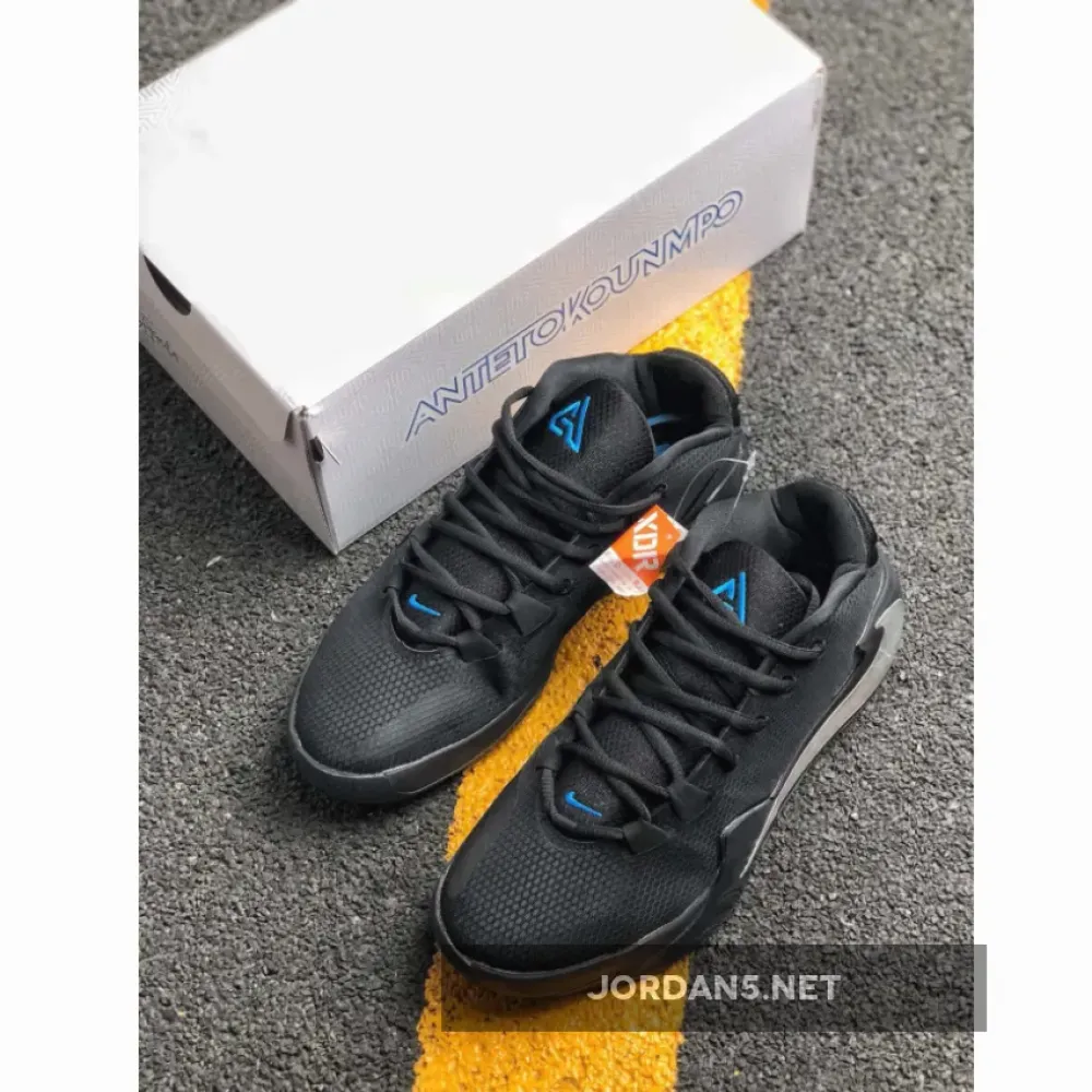 Nike Zoom Freak 1 “Black Iridescent”  BQ5422-004