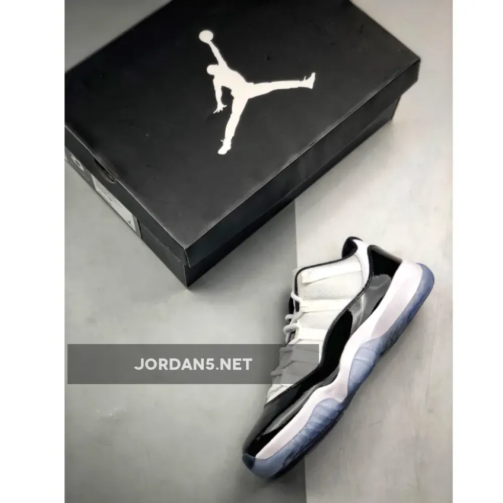 Air Jordan 11 Retro Low ‘Concord’  528895-153