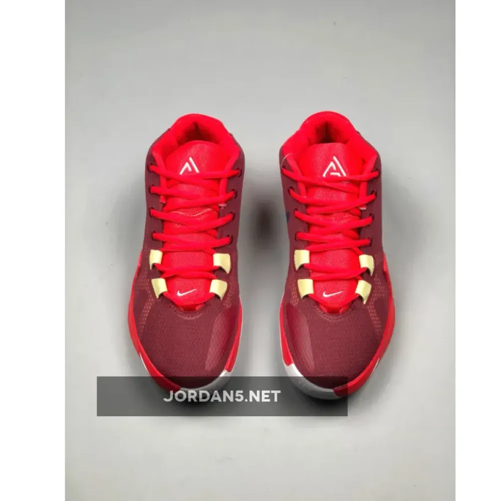 Nike Zoom Freak 1 “All Bros” Noble Red/Blackened Blue-Bright Crimson BQ5422-600