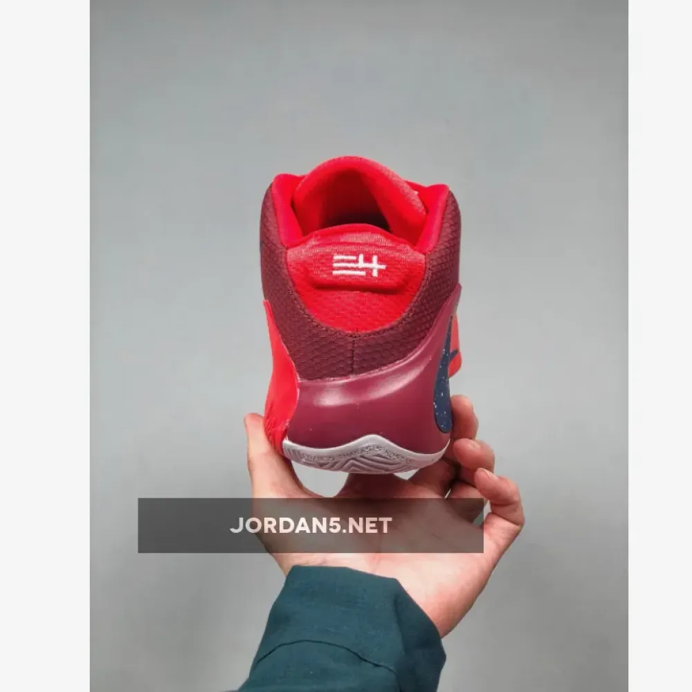 Nike Zoom Freak 1 “All Bros” Noble Red/Blackened Blue-Bright Crimson BQ5422-600