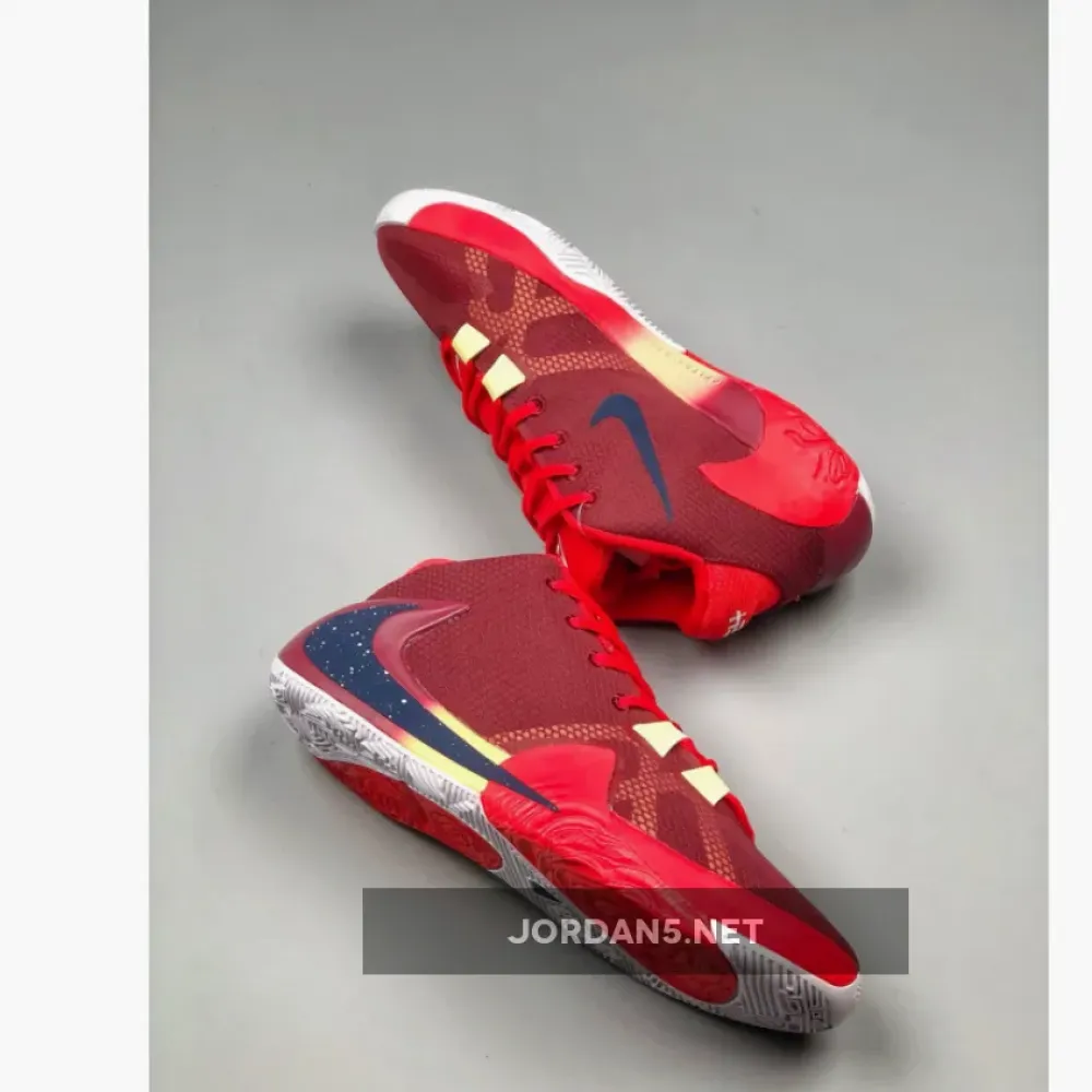 Nike Zoom Freak 1 “All Bros” Noble Red/Blackened Blue-Bright Crimson BQ5422-600