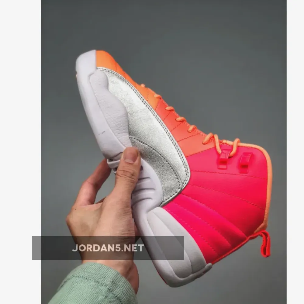 Air Jordan 12 GS “Hot Punch”  510815-601