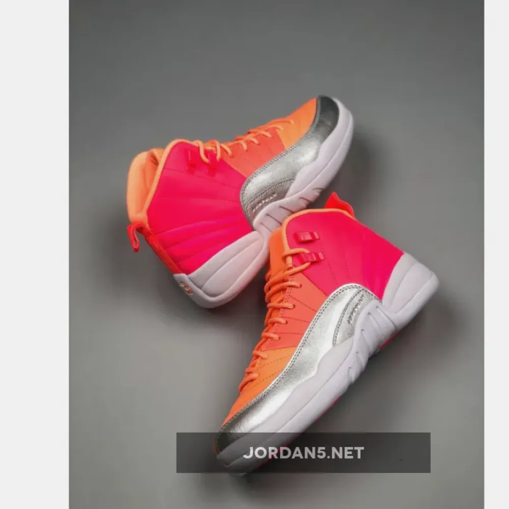 Air Jordan 12 GS “Hot Punch”  510815-601