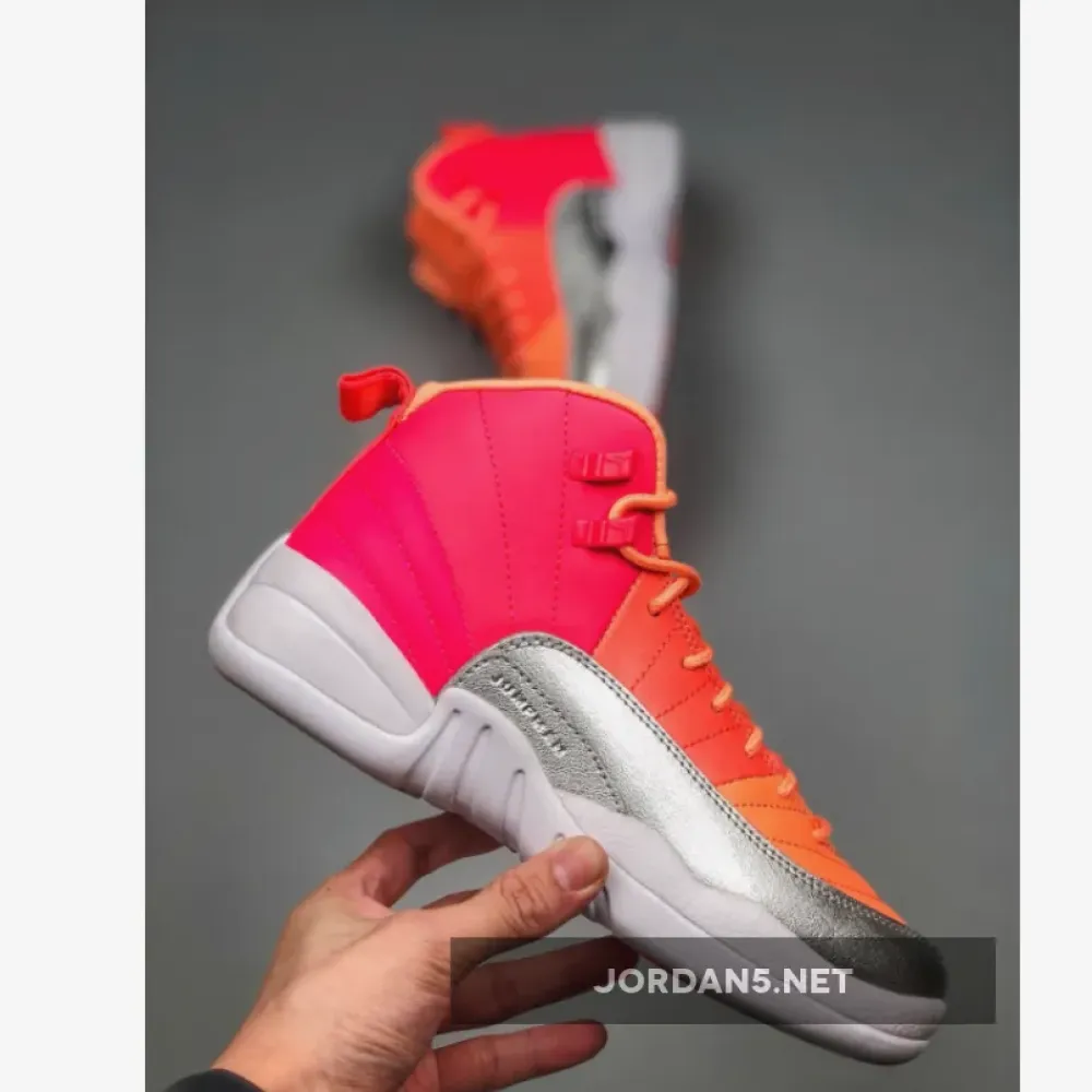 Air Jordan 12 GS “Hot Punch”  510815-601