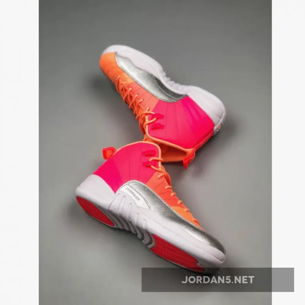 Air Jordan 12 GS “Hot Punch”  510815-601