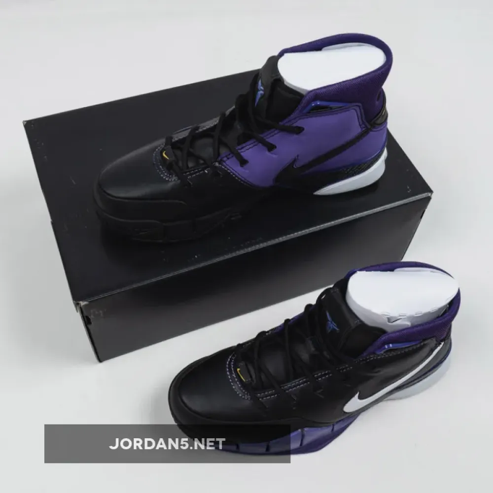 Nike Kobe 1 Protro “Purple Reign”  AQ2728-004