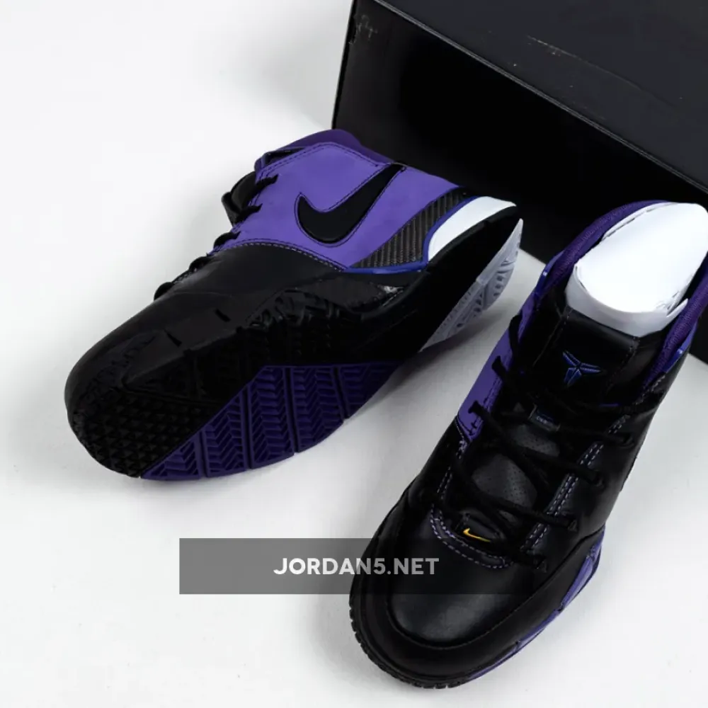 Nike Kobe 1 Protro “Purple Reign”  AQ2728-004