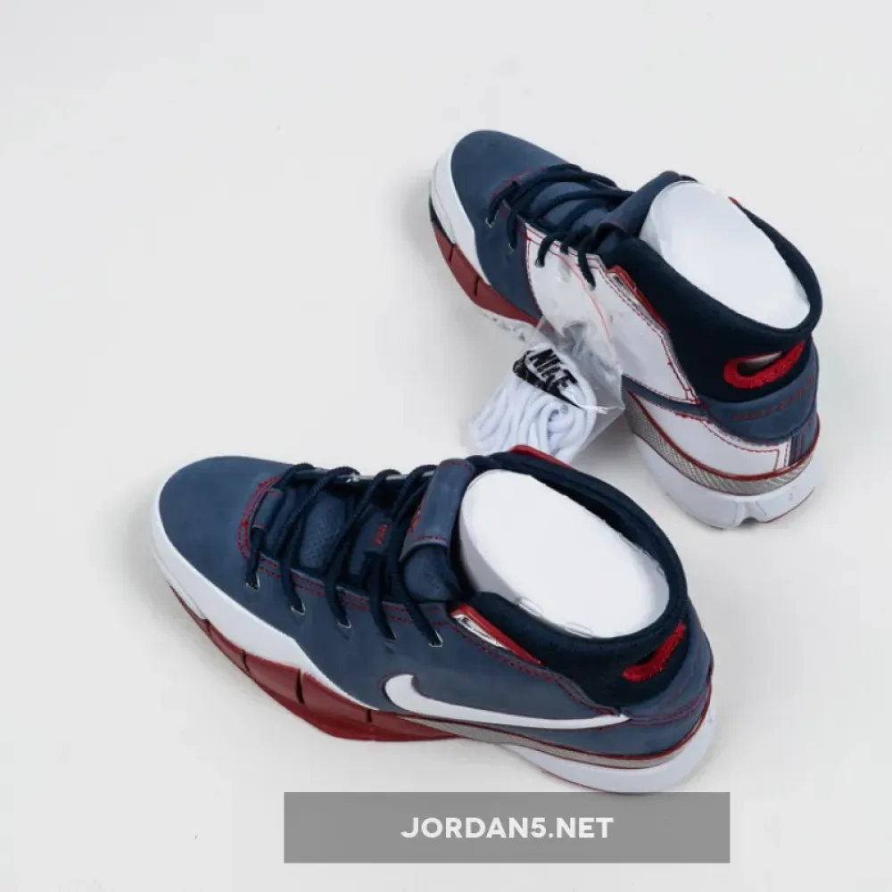 Nike Kobe 1 Protro “USA” Midnight Navy/White-Varsity Red AQ2728-400