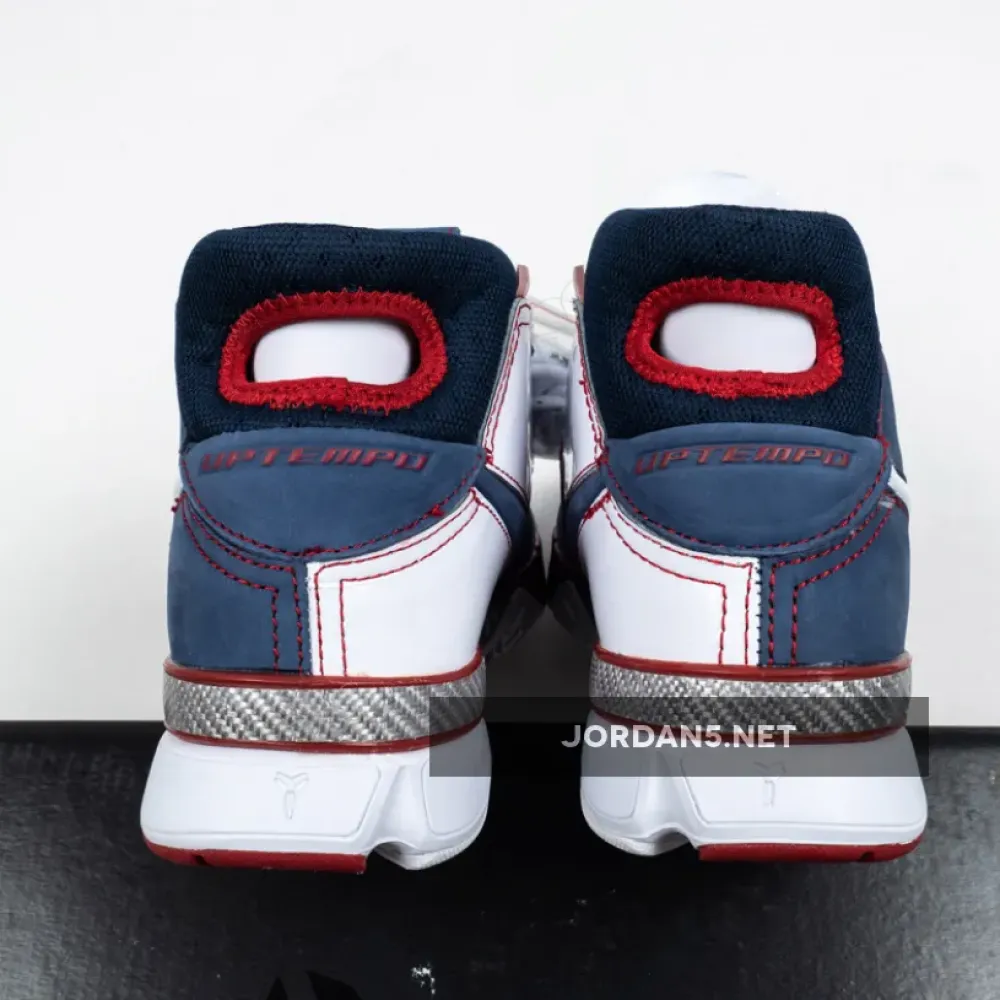 Nike Kobe 1 Protro “USA” Midnight Navy/White-Varsity Red AQ2728-400