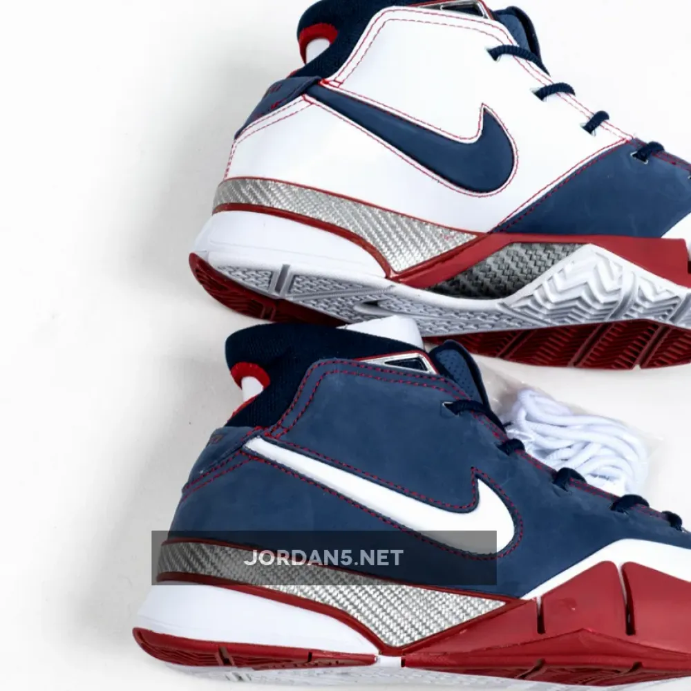 Nike Kobe 1 Protro “USA” Midnight Navy/White-Varsity Red AQ2728-400