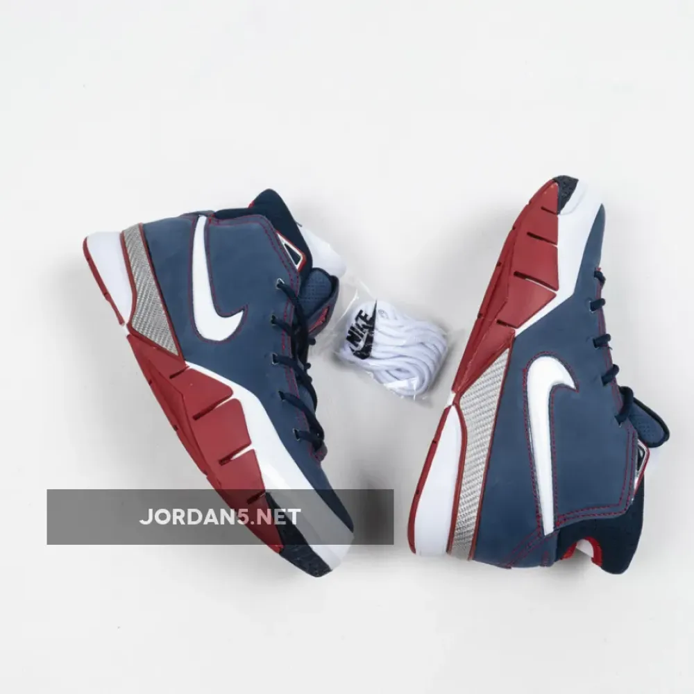 Nike Kobe 1 Protro “USA” Midnight Navy/White-Varsity Red AQ2728-400