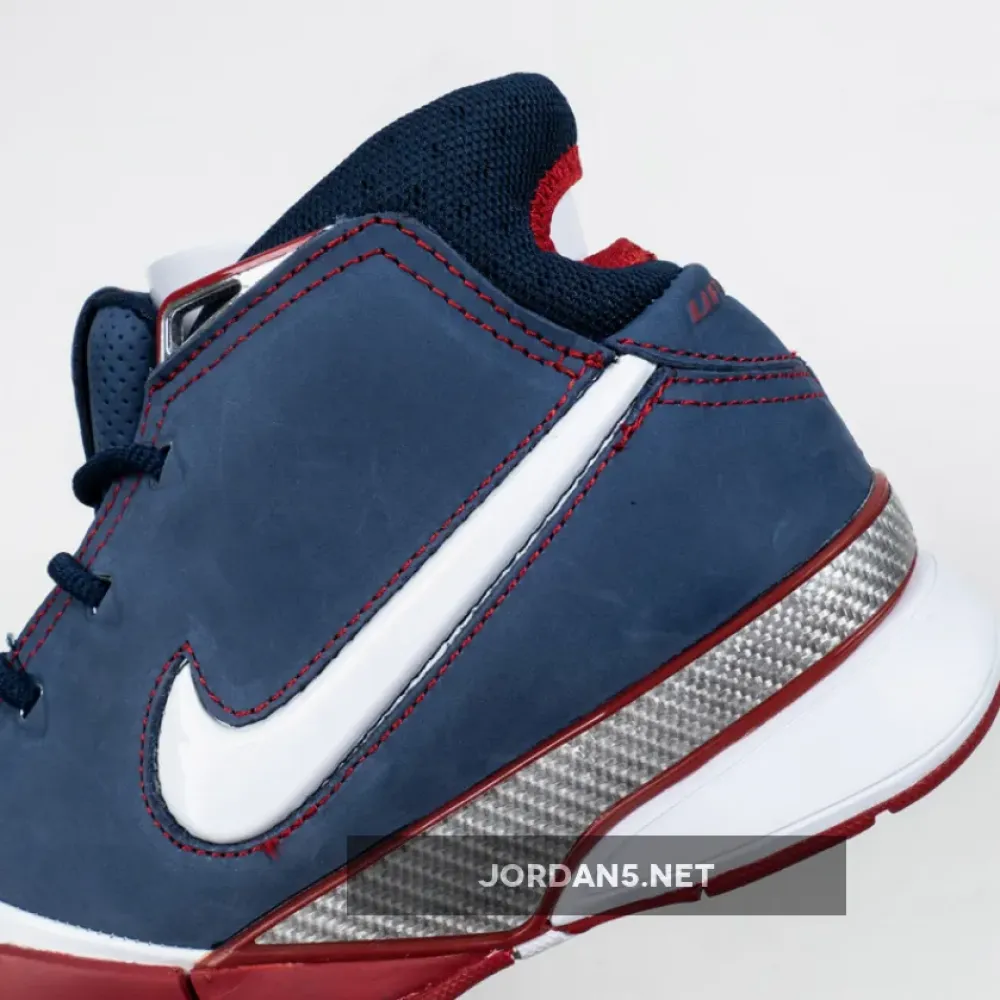Nike Kobe 1 Protro “USA” Midnight Navy/White-Varsity Red AQ2728-400