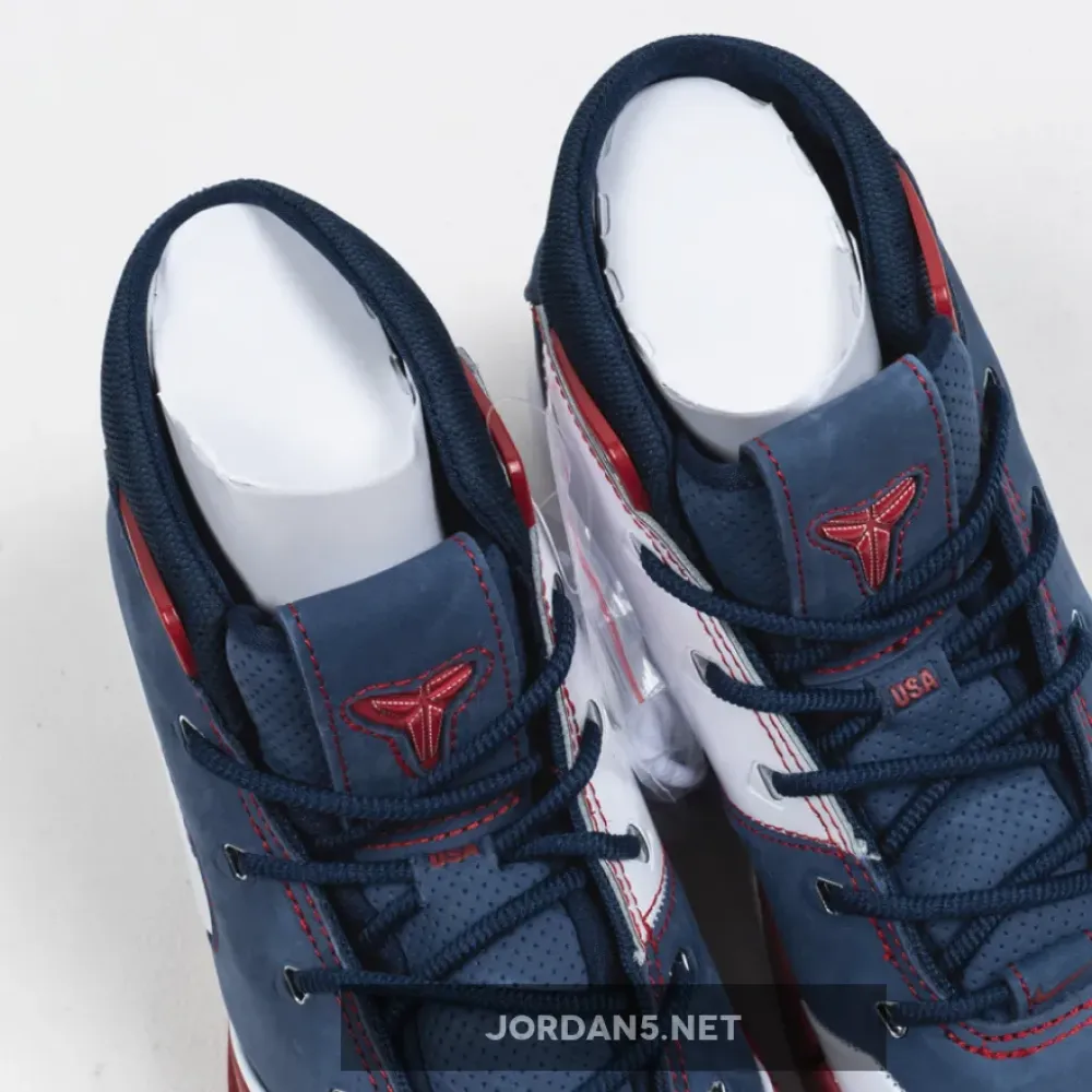 Nike Kobe 1 Protro “USA” Midnight Navy/White-Varsity Red AQ2728-400
