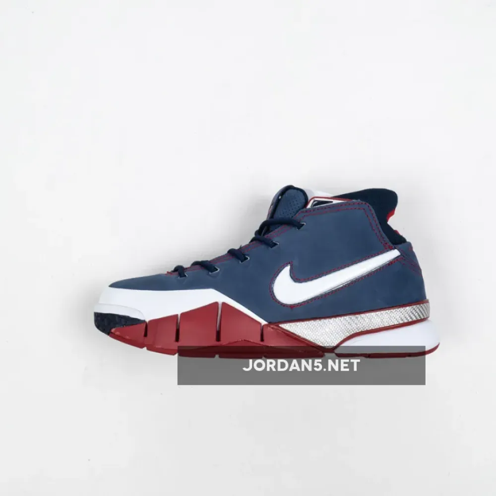 Nike Kobe 1 Protro “USA” Midnight Navy/White-Varsity Red AQ2728-400