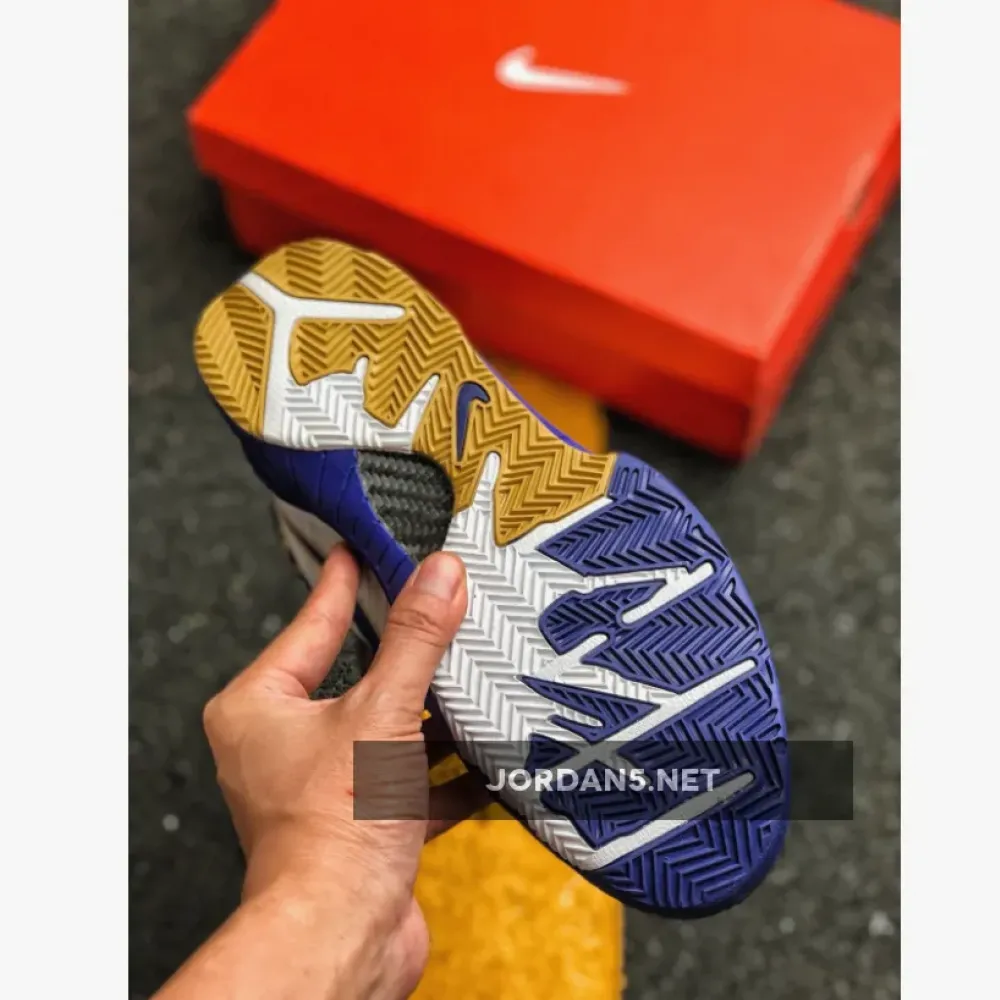 Nike Zoom Kobe 4 (Pop) “MVP NBA Finals” White/Concord-Metallic Gold 354187-141