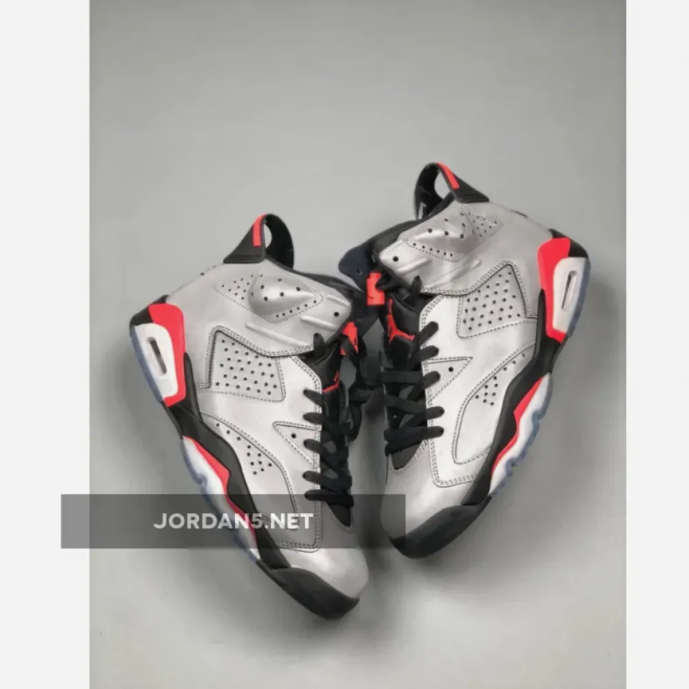 Air Jordan 6 JSP ‘3M Reflective Infrared’ CI4072-001