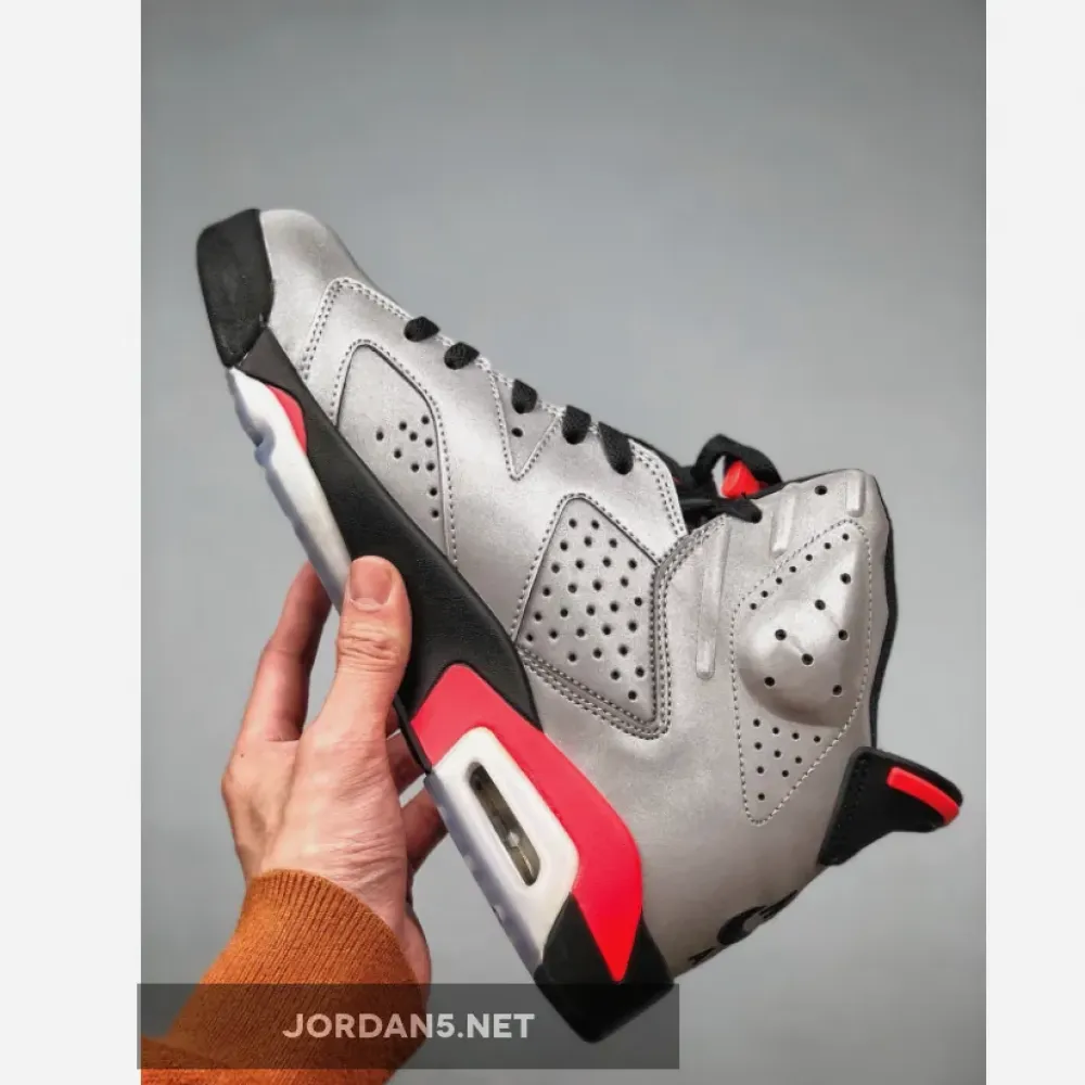 Air Jordan 6 JSP ‘3M Reflective Infrared’ CI4072-001