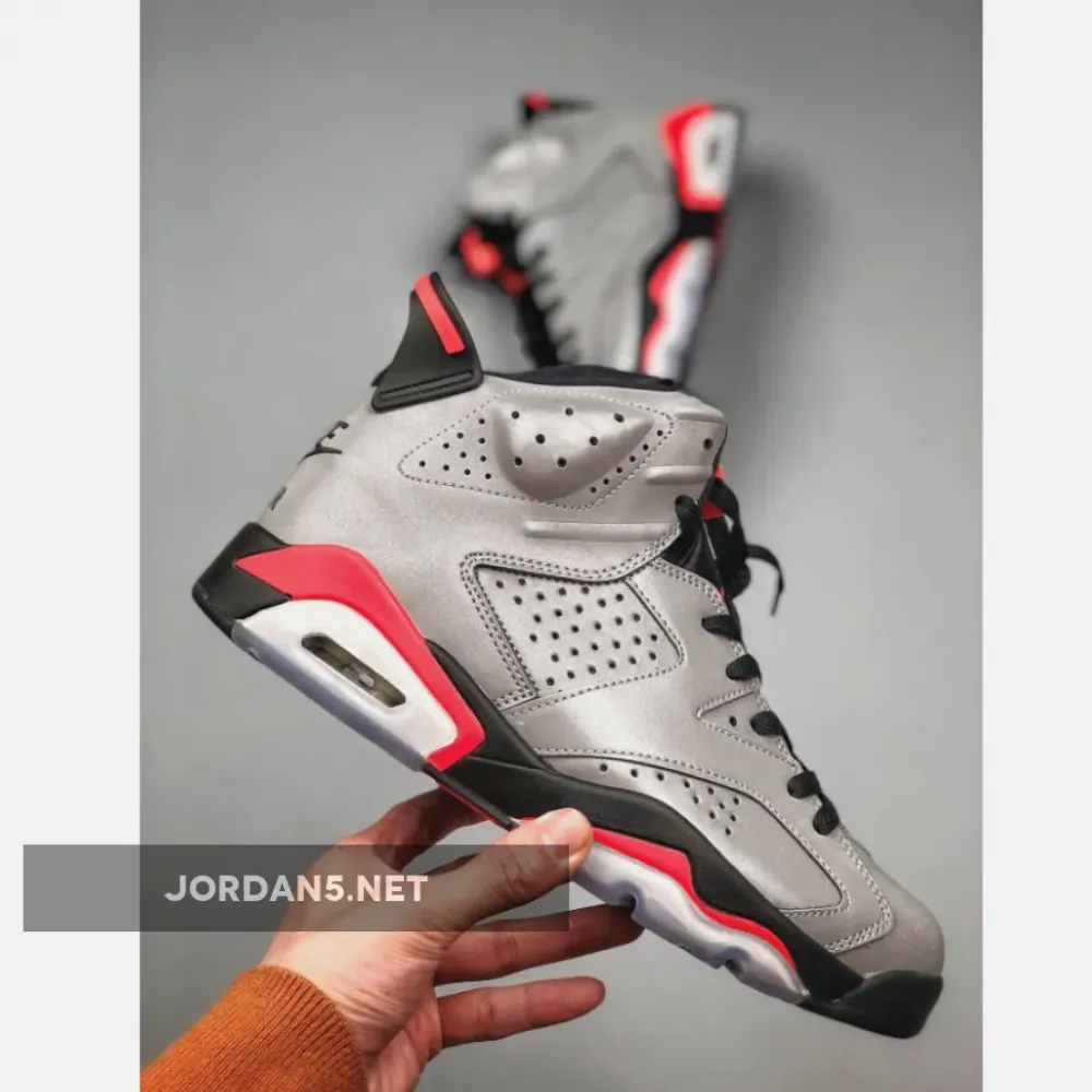 Air Jordan 6 JSP ‘3M Reflective Infrared’ CI4072-001