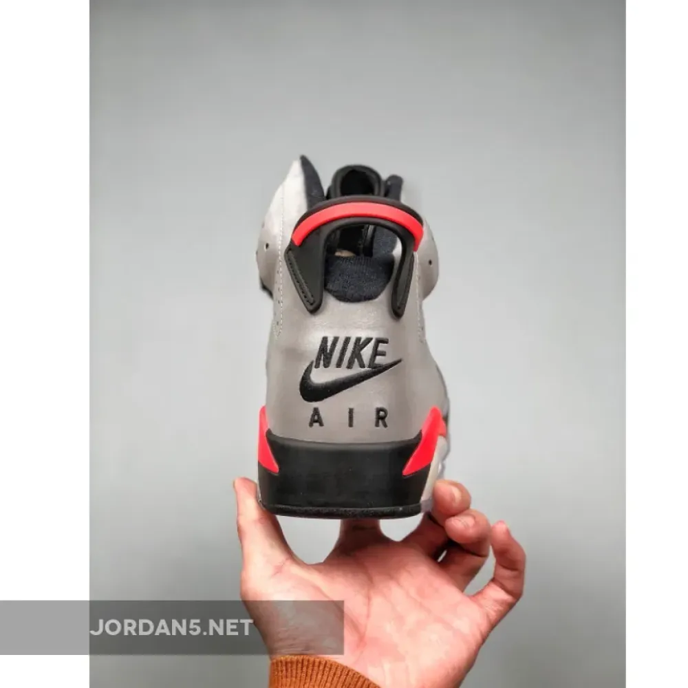 Air Jordan 6 JSP ‘3M Reflective Infrared’ CI4072-001