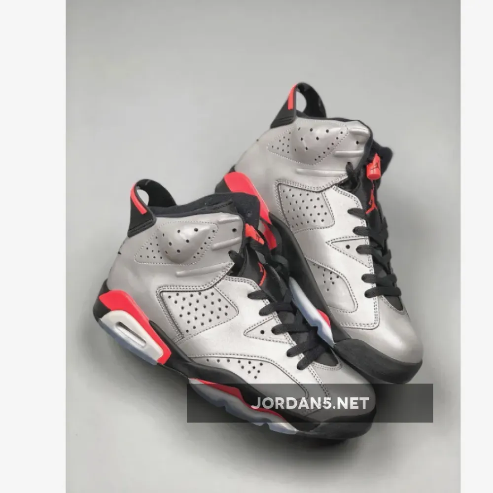 Air Jordan 6 JSP ‘3M Reflective Infrared’ CI4072-001