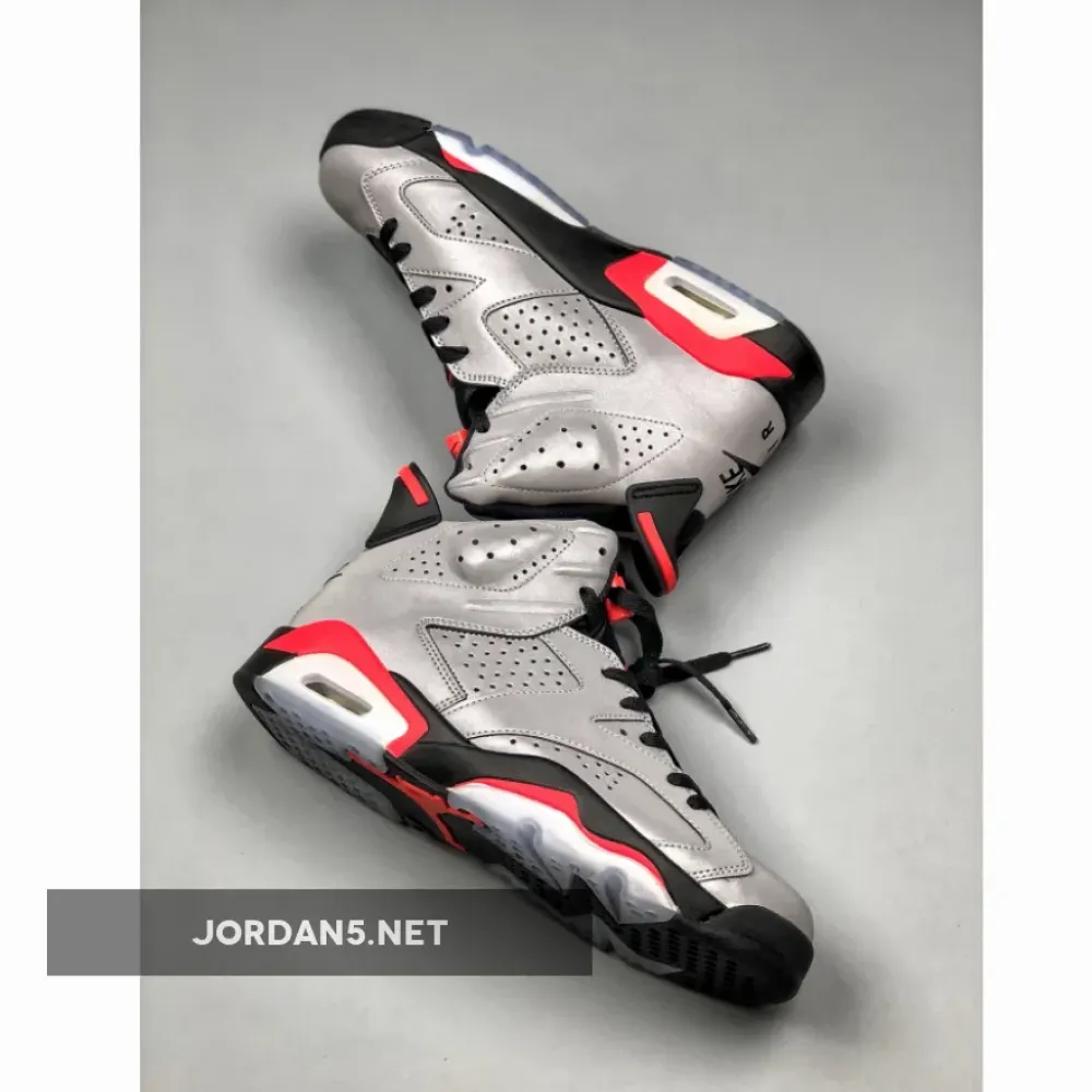 Air Jordan 6 JSP ‘3M Reflective Infrared’ CI4072-001