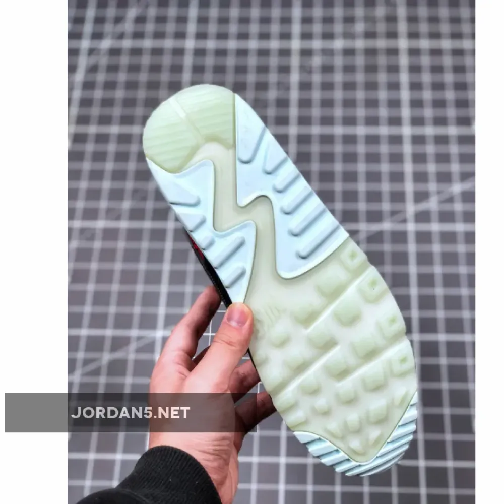 Nike Air Max 90 Premium Vinyl Black/Cool Grey-Teal Tint-University Red CK0902-001