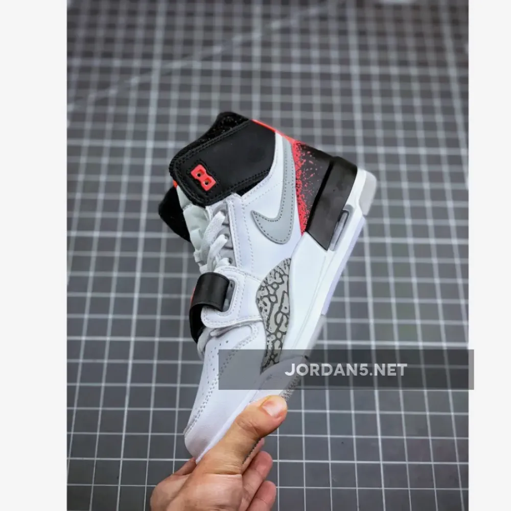 Jordan Legacy 312 White/Hot Lava-Black-Zen Grey AQ4160-108
