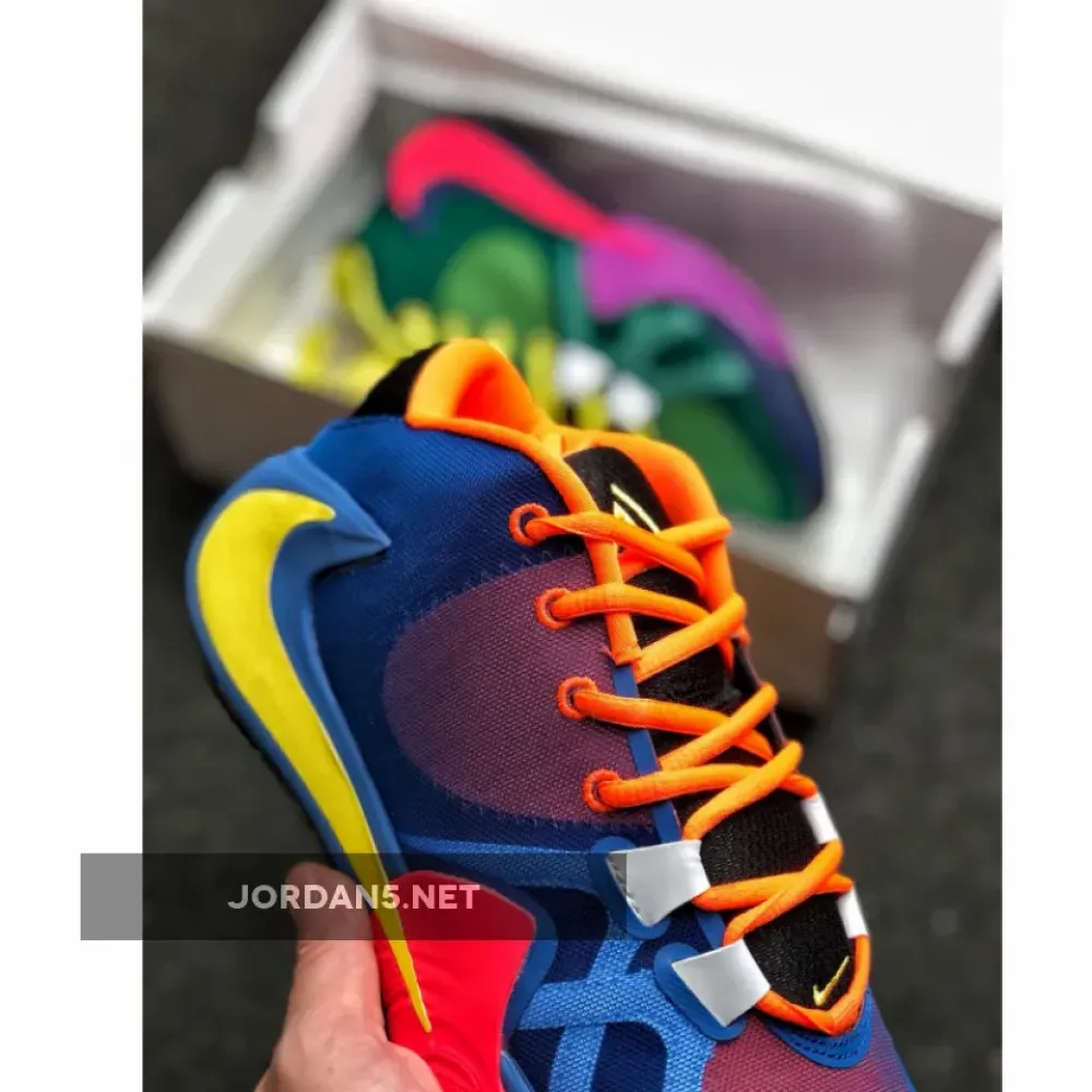 Nike Zoom Freak 1 ‘Roots’ Multi-Color CU1486-800