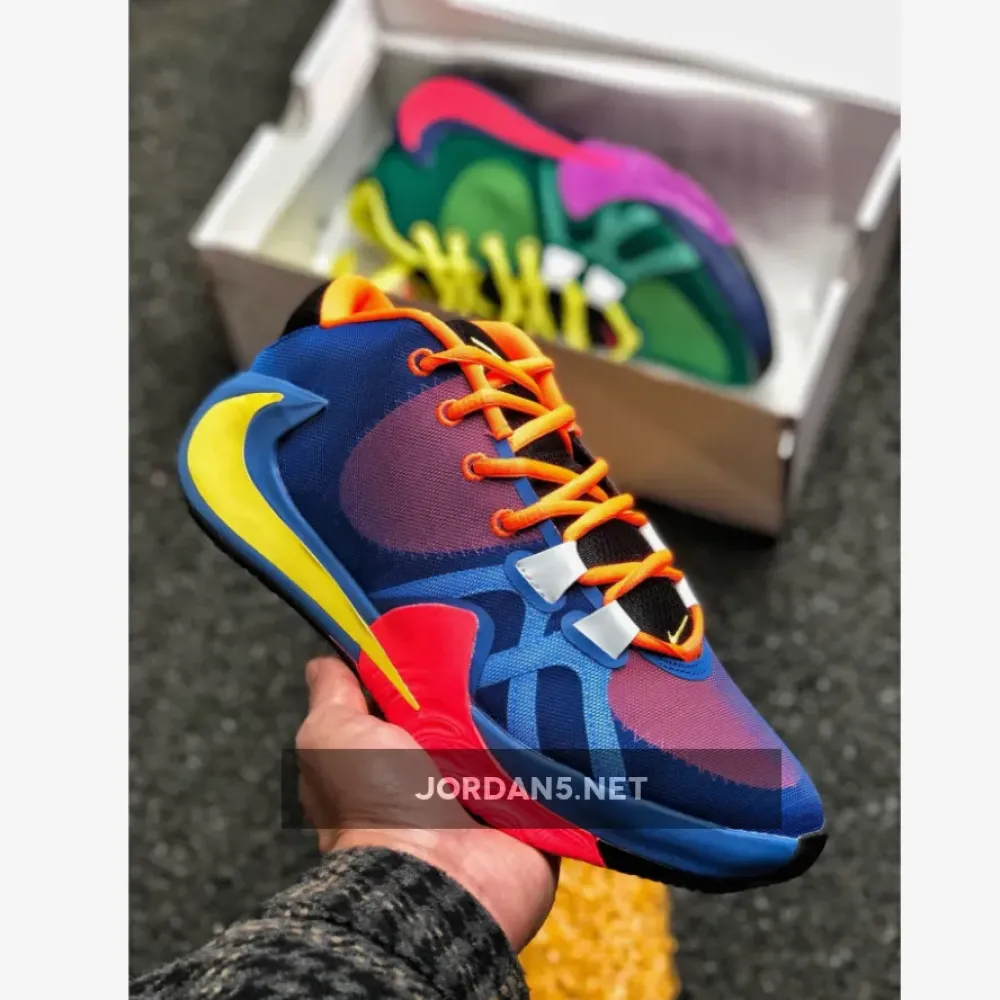 Nike Zoom Freak 1 ‘Roots’ Multi-Color CU1486-800