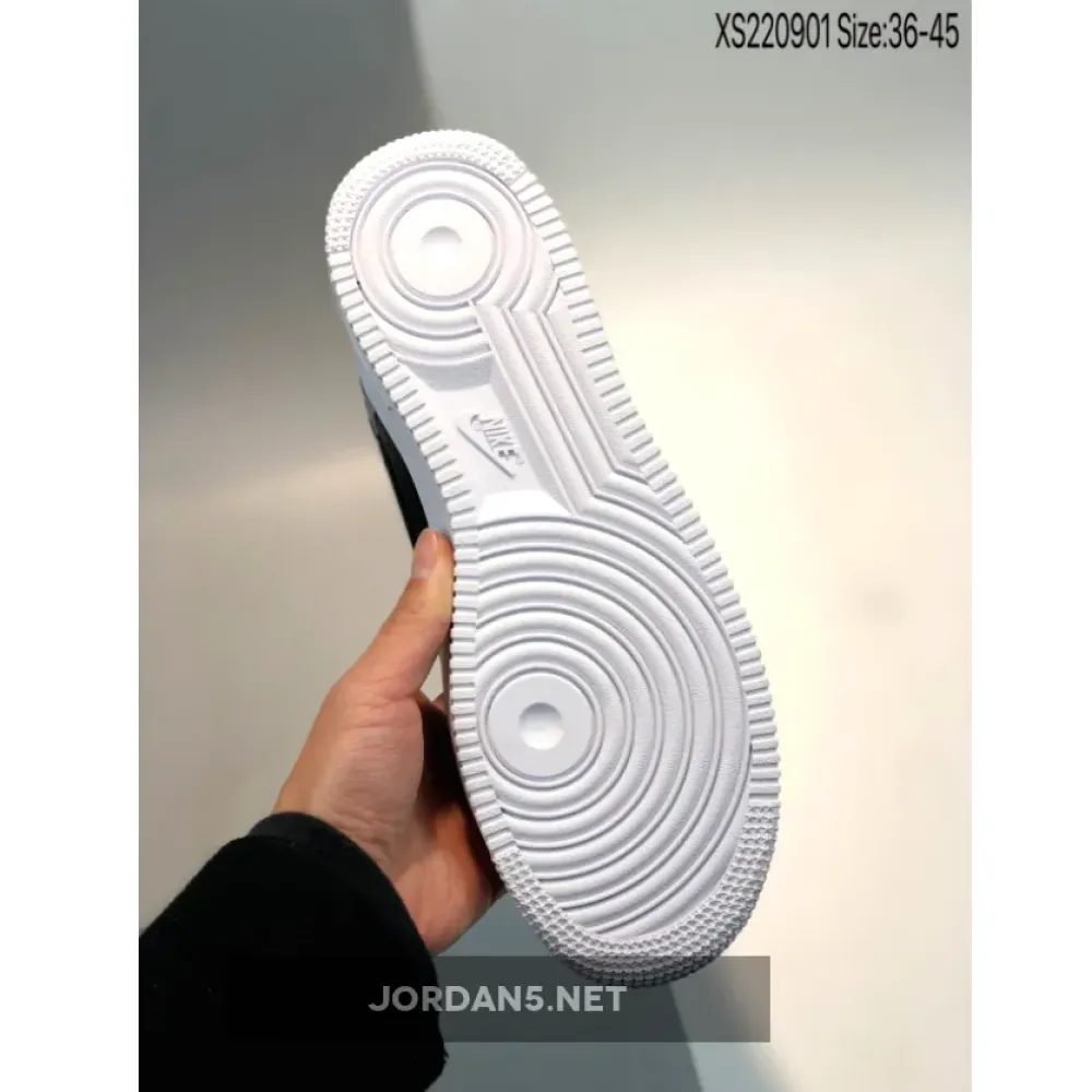 Nike Air Force 1 07 LV8 White Black CI0061-001