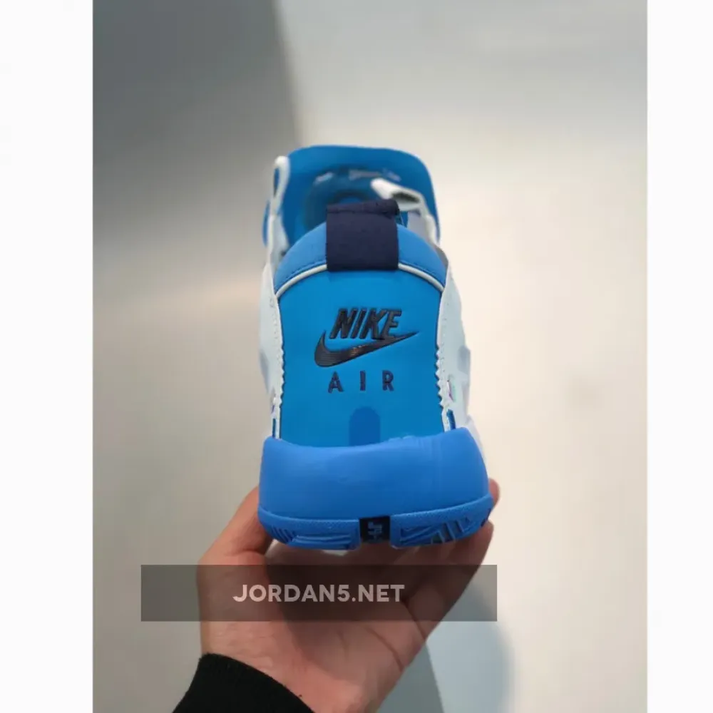 Air Jordan 34 White Blue