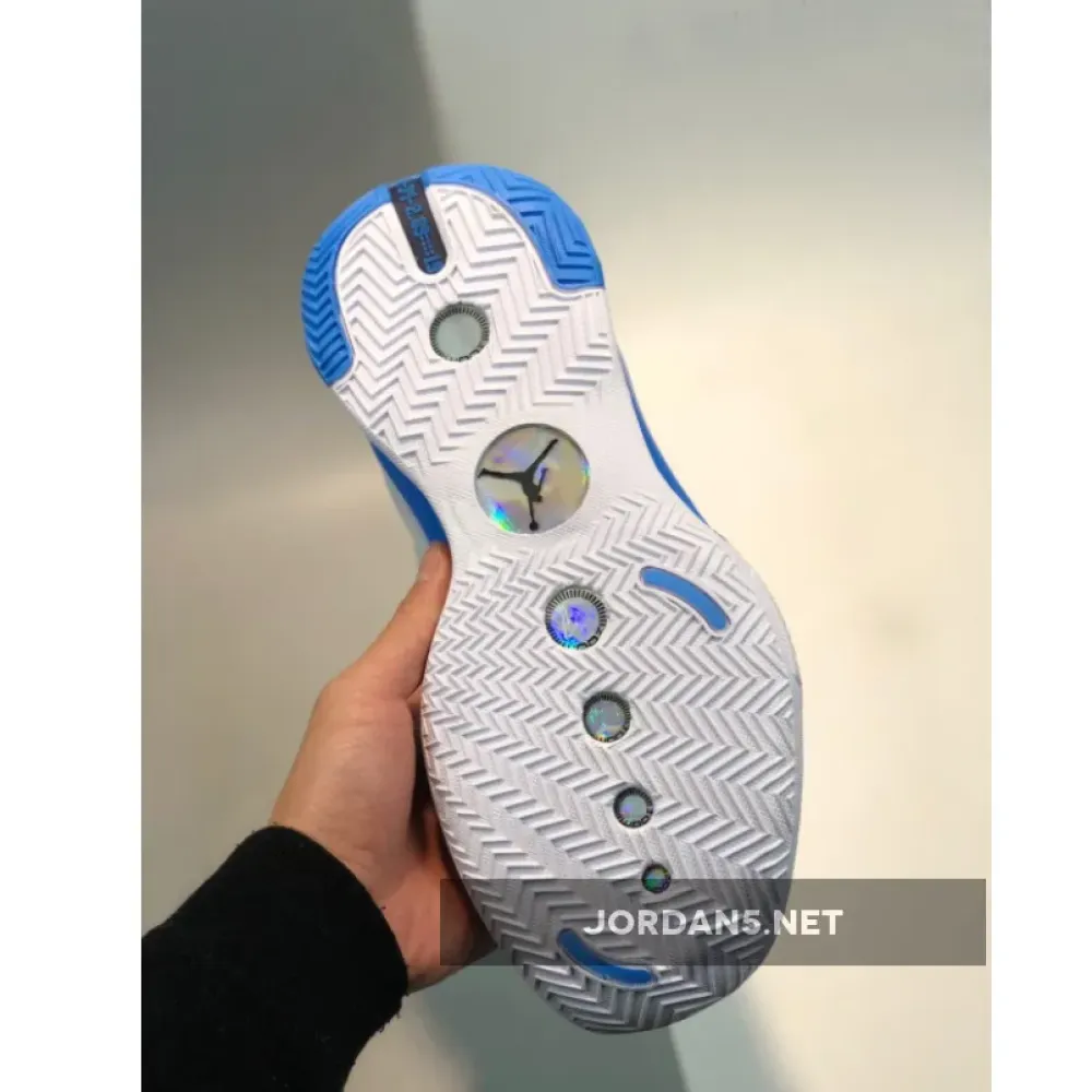 Air Jordan 34 White Blue