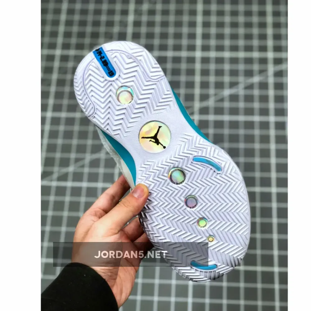 Air Jordan 34 “Snow Leopard” White/Aurora-Metallic Silver AR3240-103