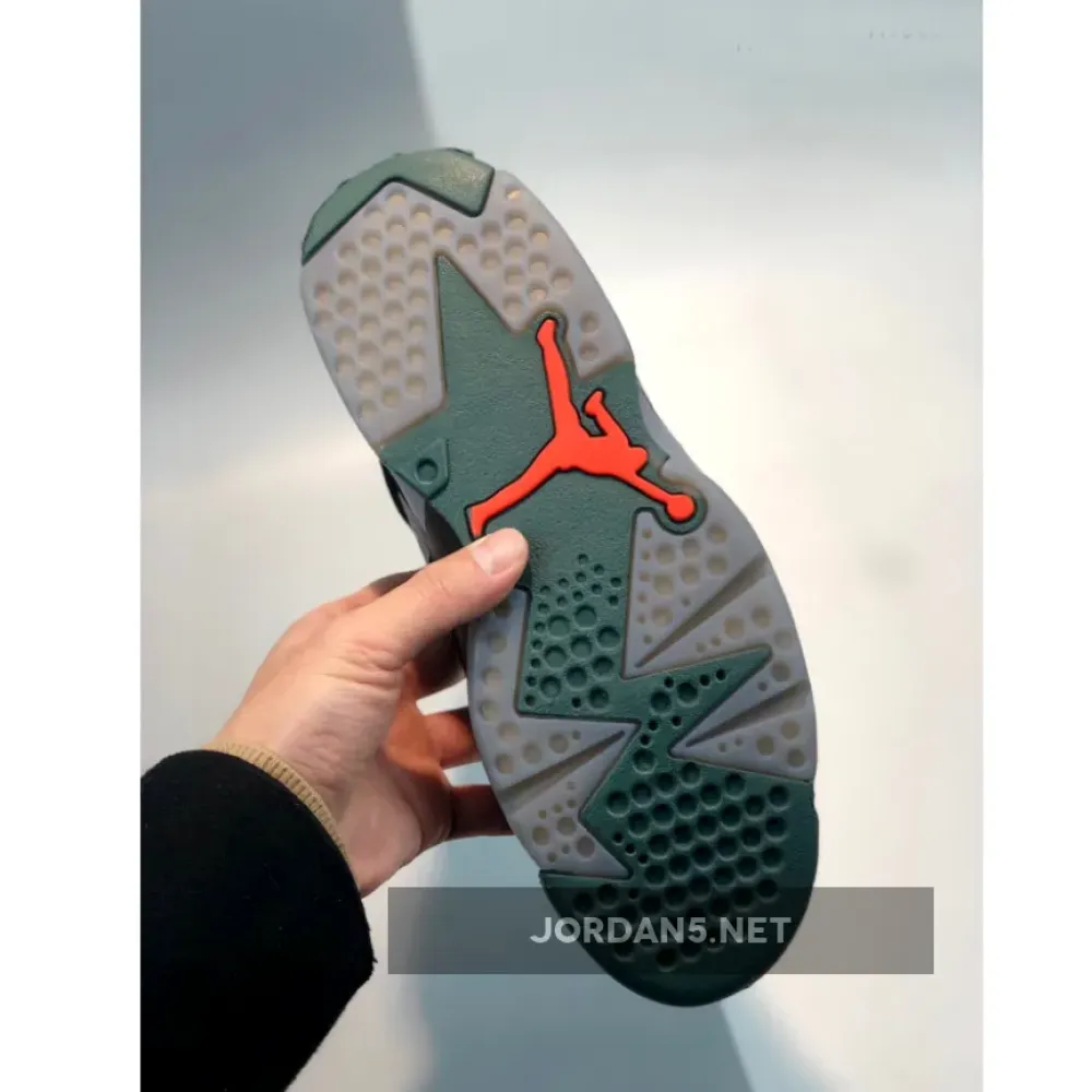 Air Jordan 6 “PSG” Iron Grey/Infrared 23-Black  CK1229-001