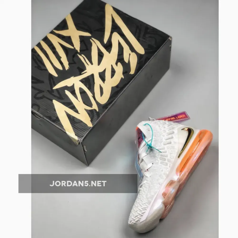 Nike LeBron 17 “Future Air”  CT3843-100