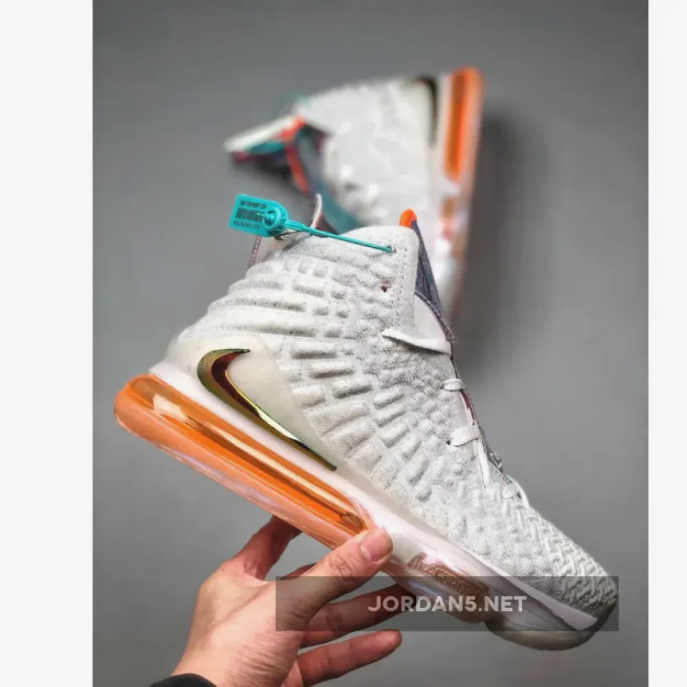 Nike LeBron 17 “Future Air”  CT3843-100