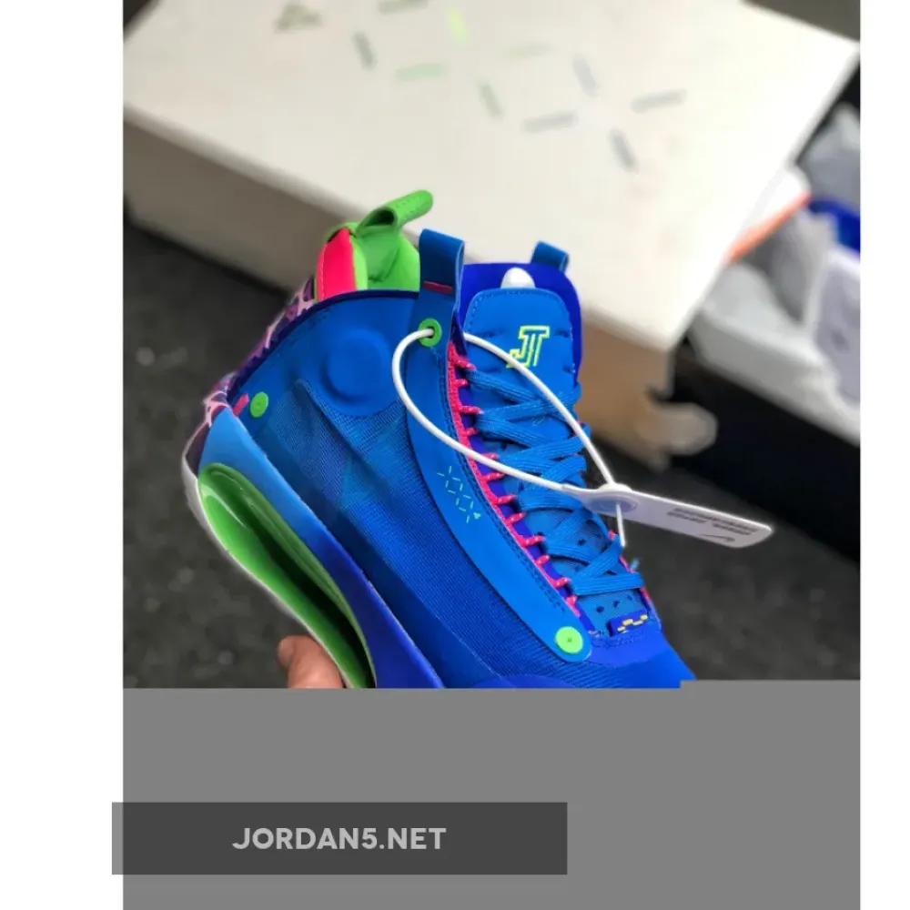 Jayson Tatum’s Air Jordan 34 ‘Blue O’ PE