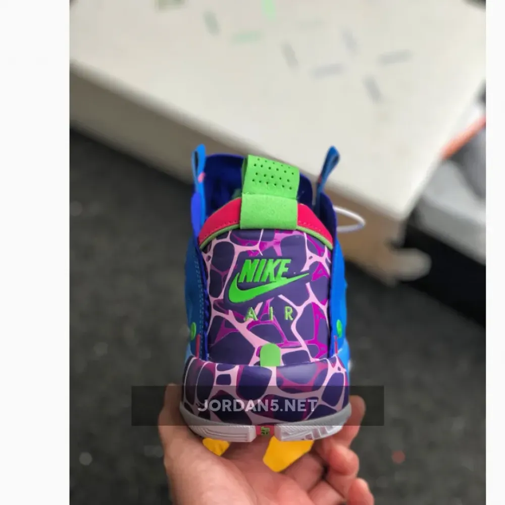 Jayson Tatum’s Air Jordan 34 ‘Blue O’ PE