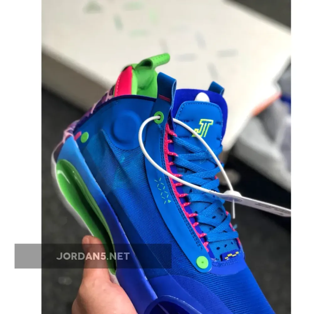 Jayson Tatum’s Air Jordan 34 ‘Blue O’ PE