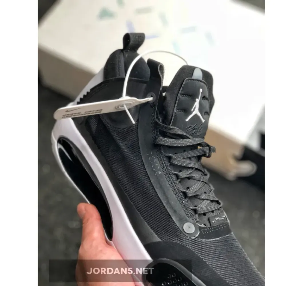 Air Jordan 34 Eclipse Black/White  AR3240-001