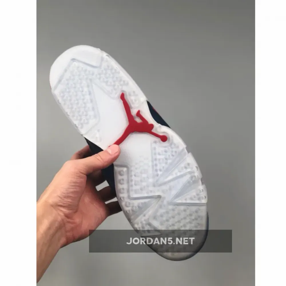 Air Jordan 6 Doernbecher Navy/White-Varsity Red-Metallic Gold CI6293-416