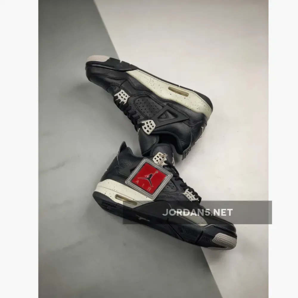 Air Jordan 4 ‘Oreo’ Black/Tech Grey-Black 314254-003