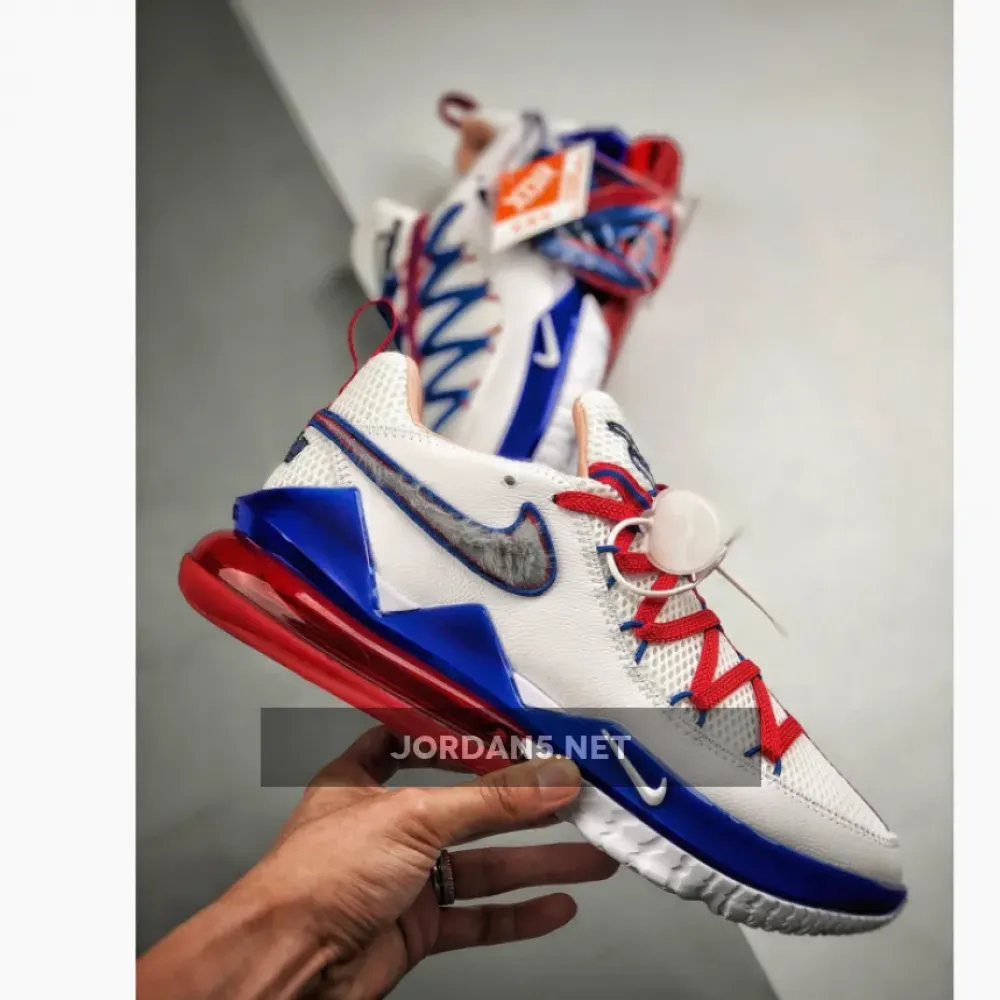 Nike LeBron 17 Low “Tune Squad”  CD5007-100