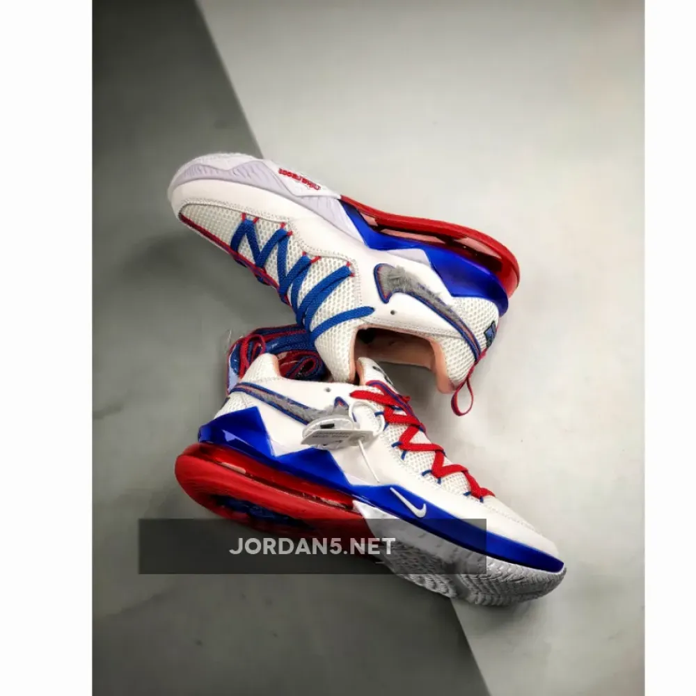 Nike LeBron 17 Low “Tune Squad”  CD5007-100